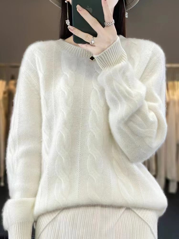 Sylvia™ - Classic Warm Knit Jumper