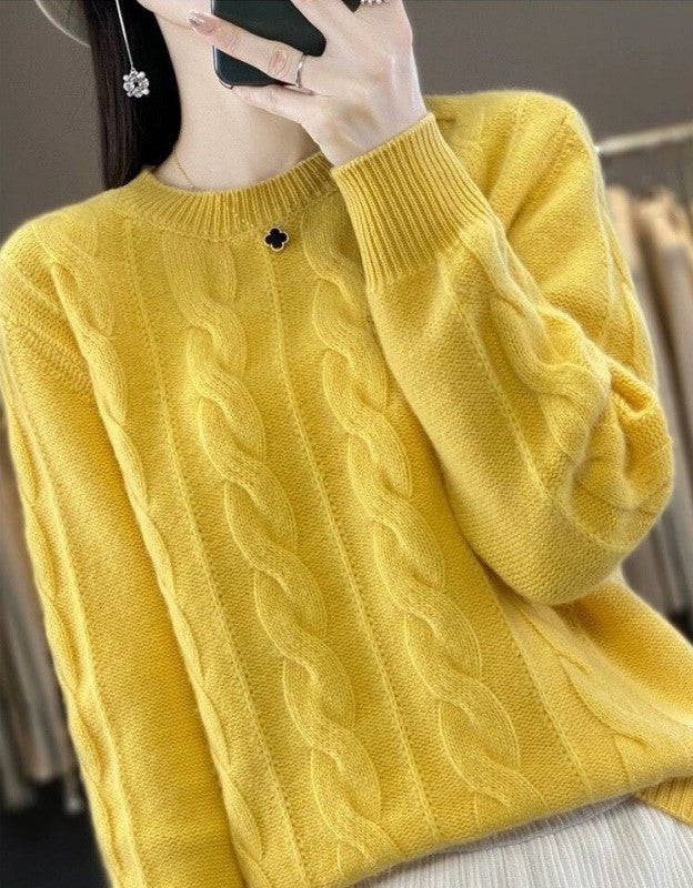 Sylvia™ - Classic Warm Knit Jumper