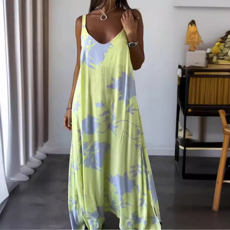 Sylvia™ – Flowing Floral Maxi Dress