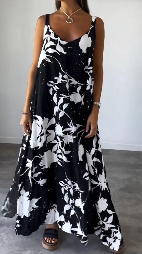 Sylvia™ – Flowing Floral Maxi Dress