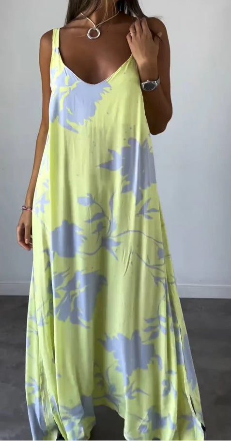 Sylvia™ – Flowing Floral Maxi Dress