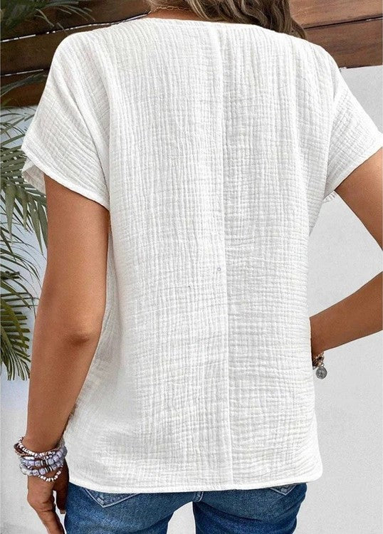 Sylvia™ | Chic Warm-Weather Blouse