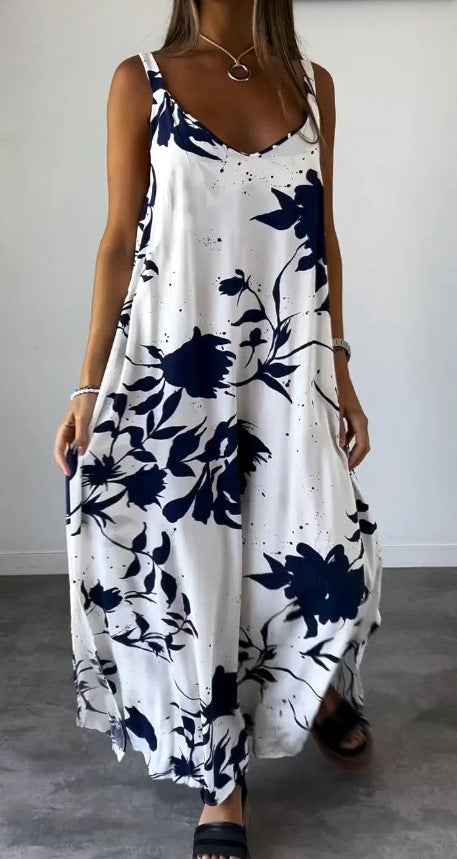 Sylvia™ – Flowing Floral Maxi Dress