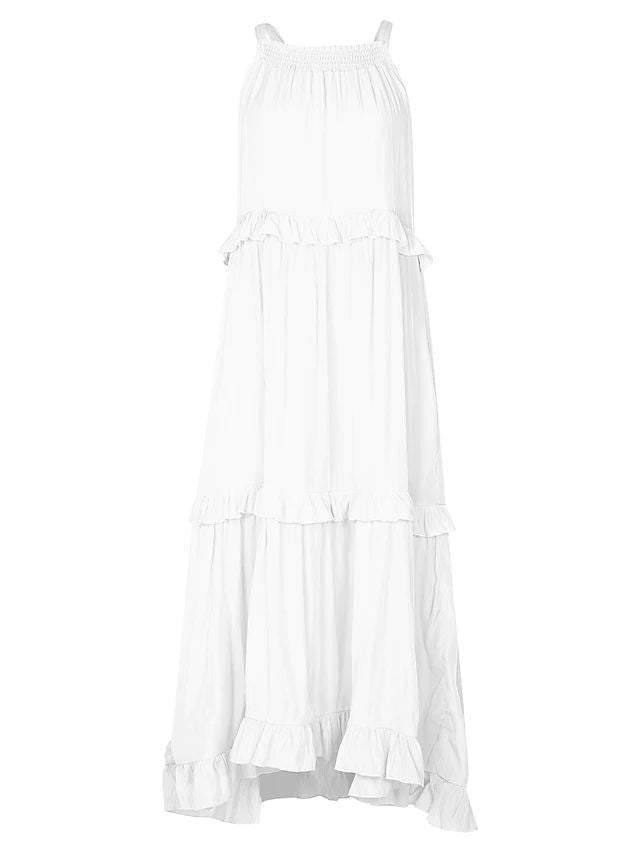 Sylvia™ – Tiered Ruffle Maxi Dress