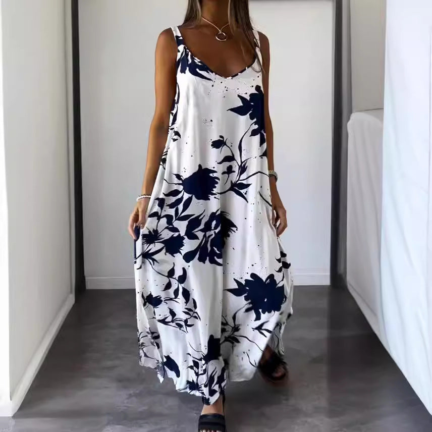 Sylvia™ – Flowing Floral Maxi Dress