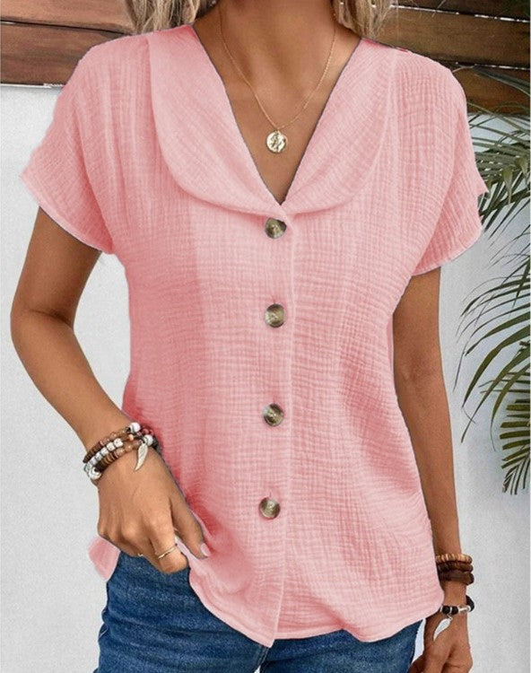 Sylvia™ | Chic Warm-Weather Blouse