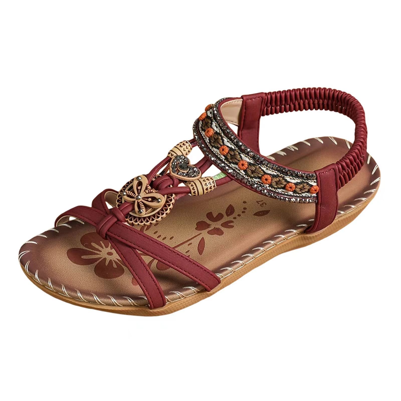 Sylvia™ – Embellished Boho Sandals