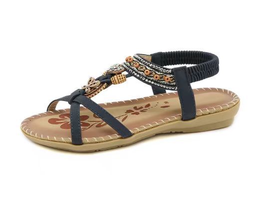 Sylvia™ – Embellished Boho Sandals