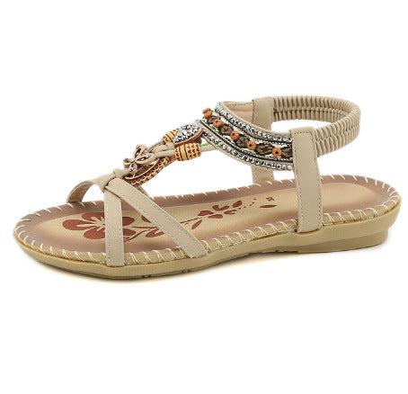 Sylvia™ – Embellished Boho Sandals