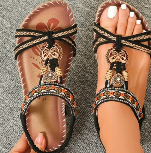 Sylvia™ – Embellished Boho Sandals