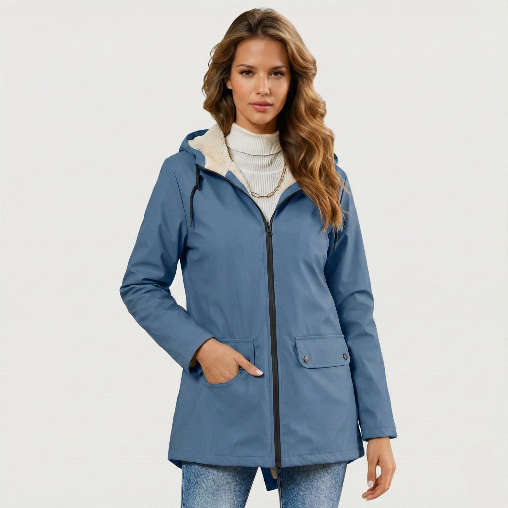 Sylvia™ | Wind and waterproof rain jacket