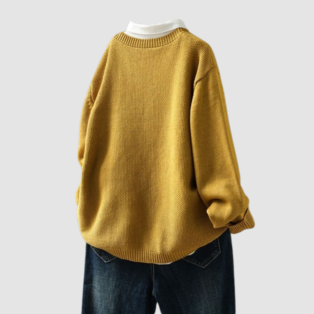 Sylvia™ - Cozy Knit Cardigan