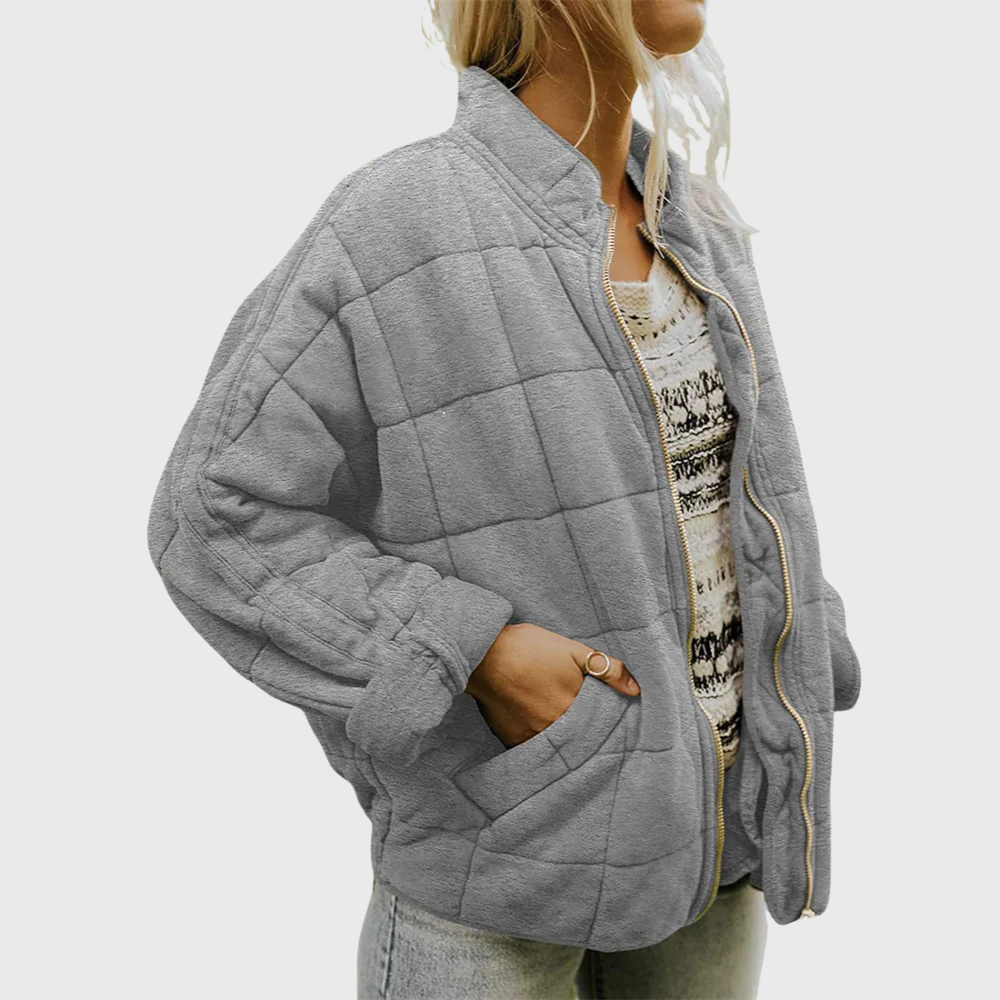 Sylvia™ - Padded Mid-Season Jacket