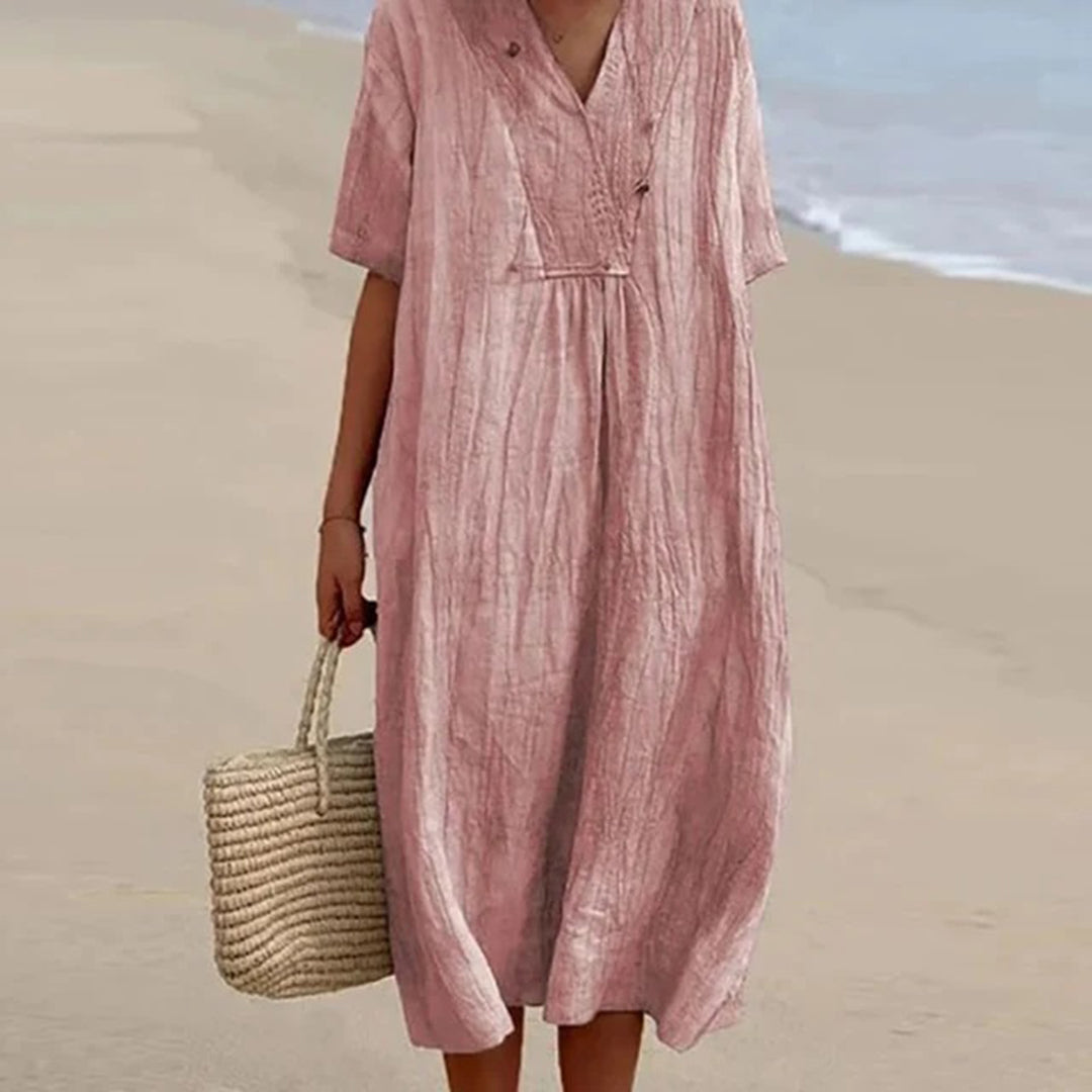 Sylvia™ – Relaxed Fit Midi Dress