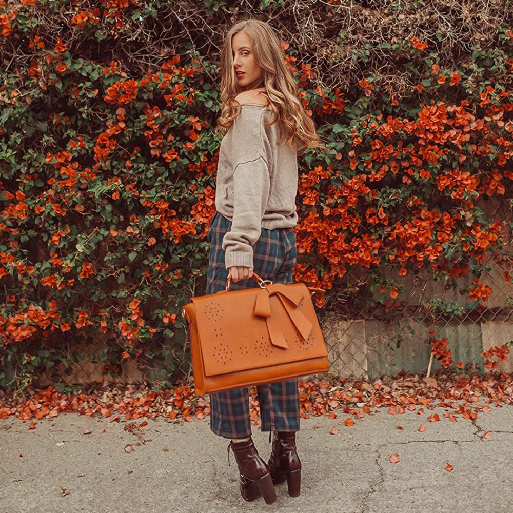 Sylvia™ | Elegant Bow-Tie Satchel