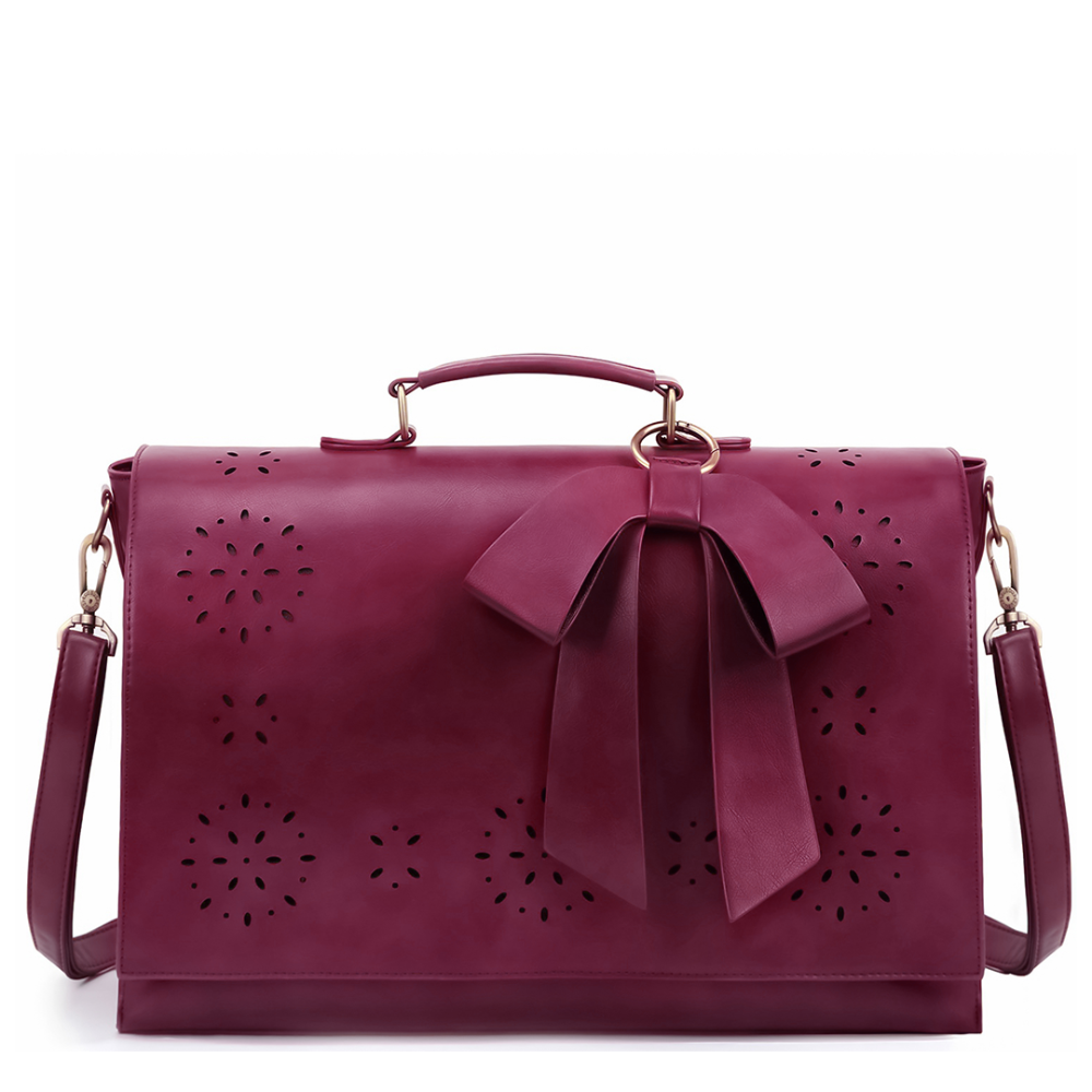 Sylvia™ | Elegant Bow-Tie Satchel