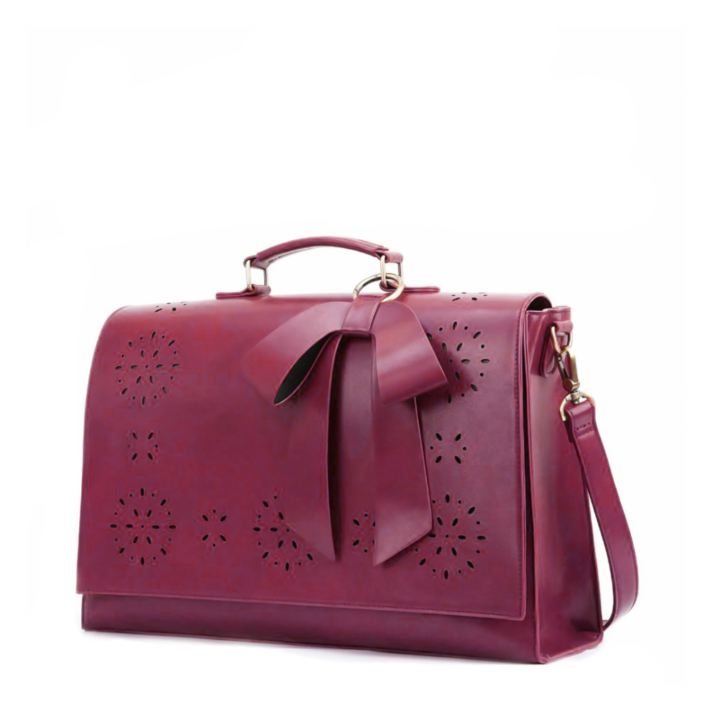 Sylvia™ | Elegant Bow-Tie Satchel