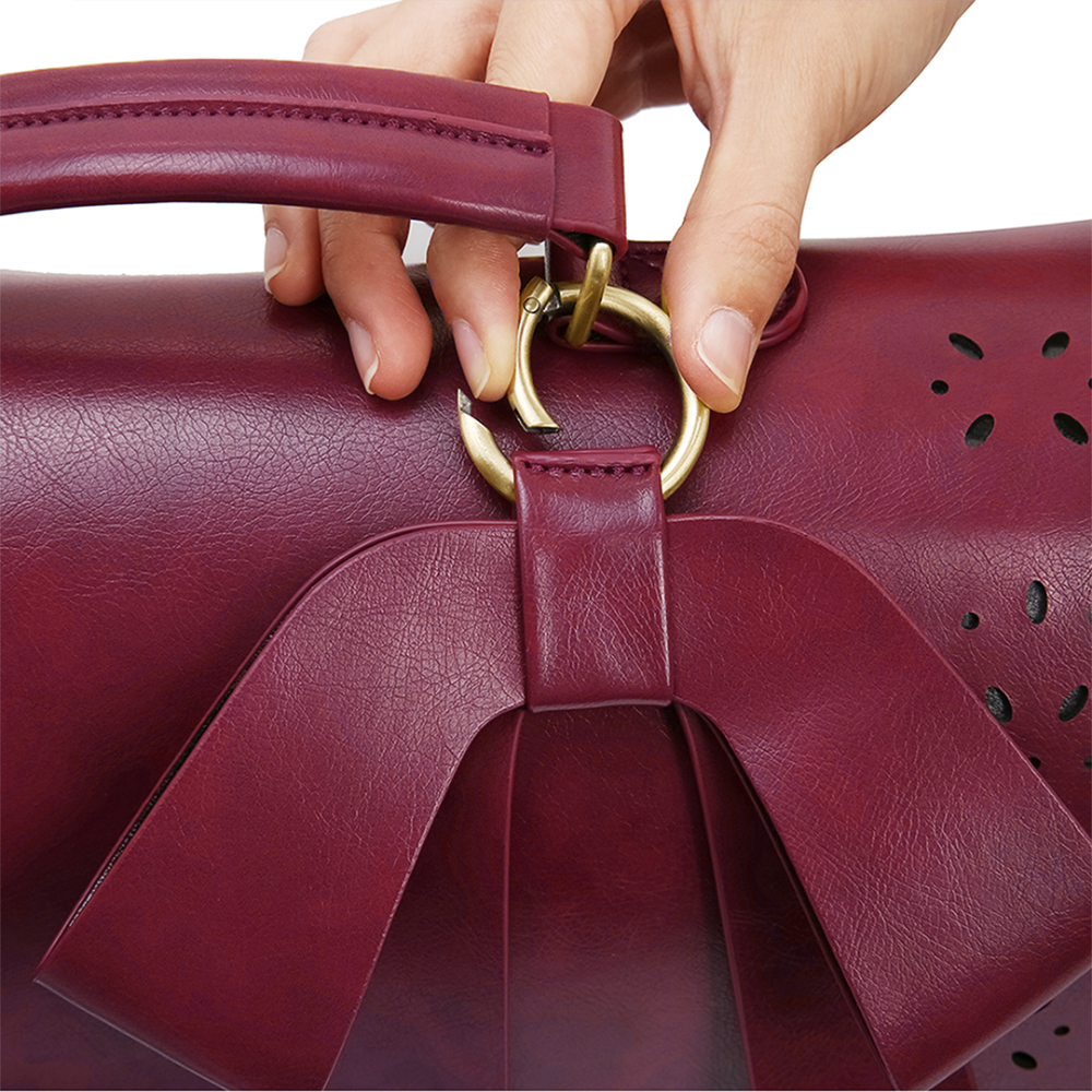Sylvia™ | Elegant Bow-Tie Satchel