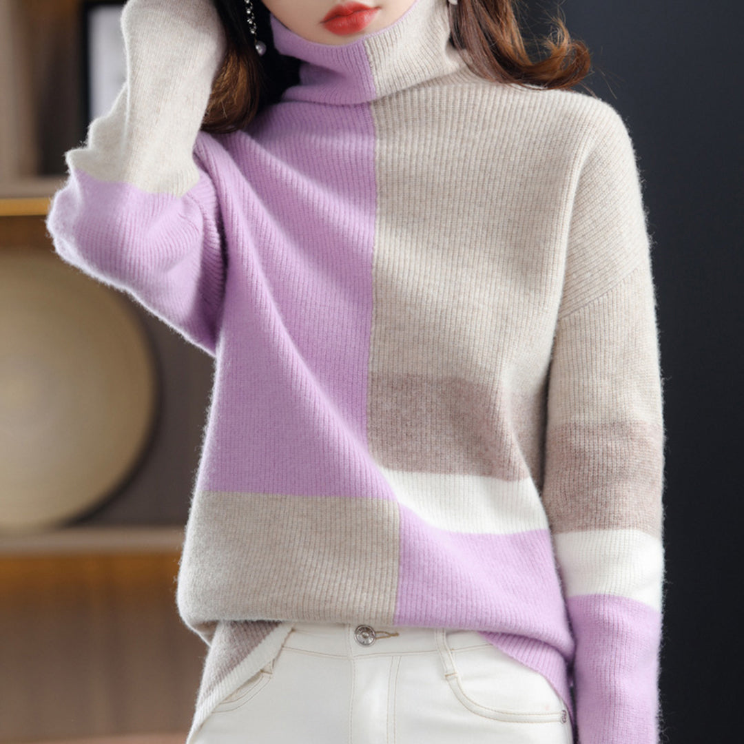 Sylvia™ - Turtleneck Jumper
