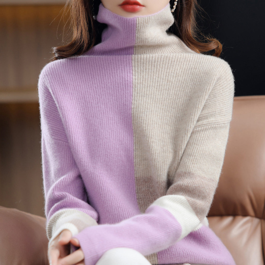 Sylvia™ - Turtleneck Jumper