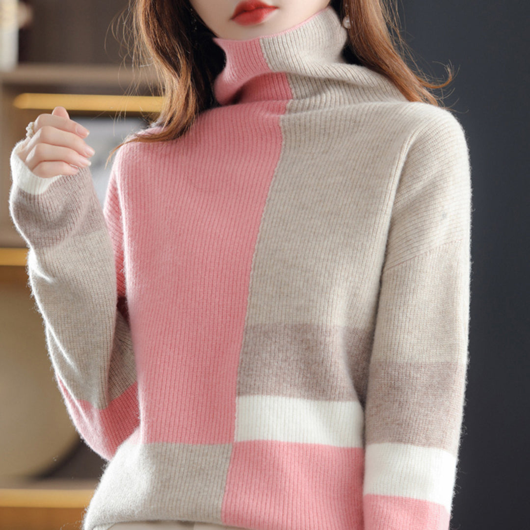 Sylvia™ - Turtleneck Jumper