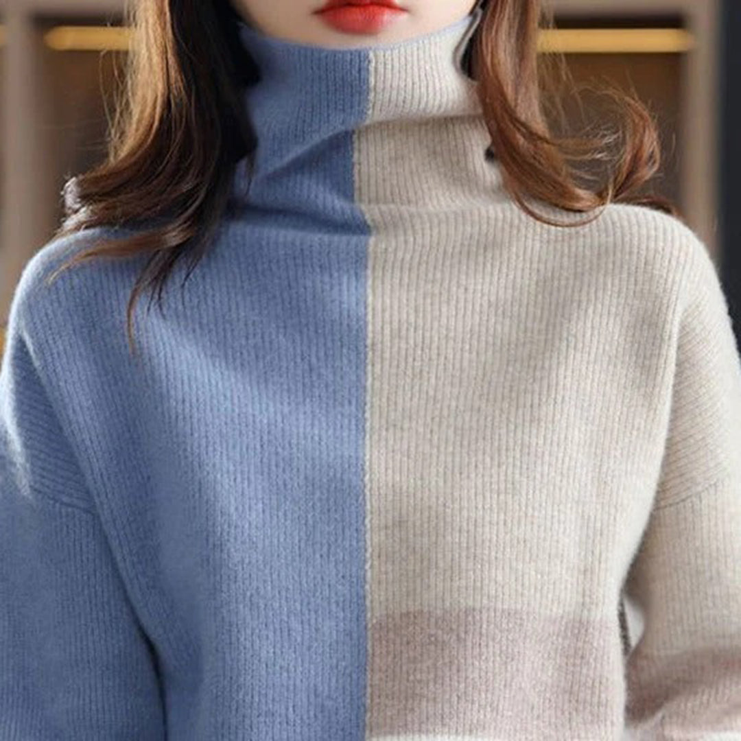 Sylvia™ - Turtleneck Jumper
