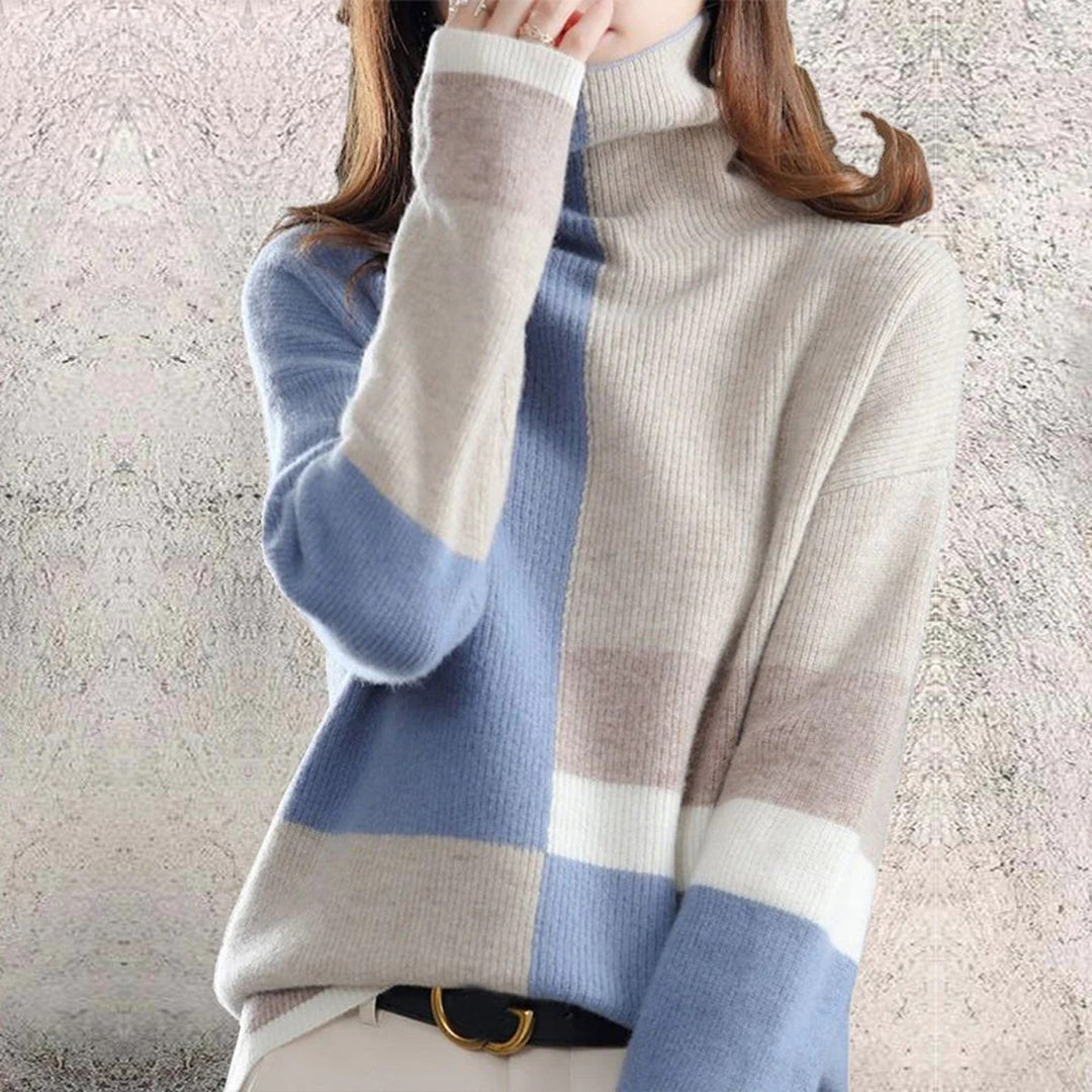 Sylvia™ - Turtleneck Jumper