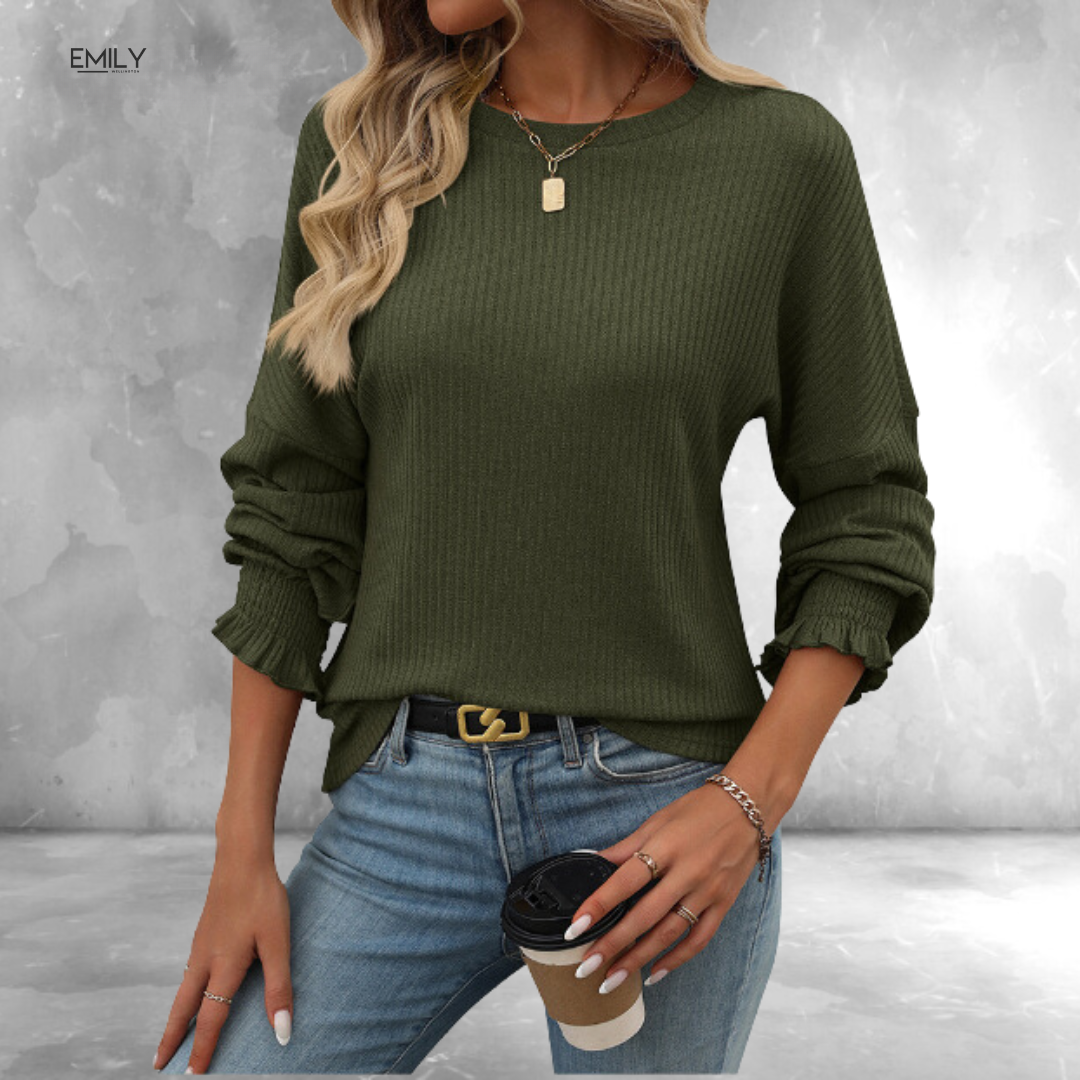 Sylvia™- Luxe Jumper