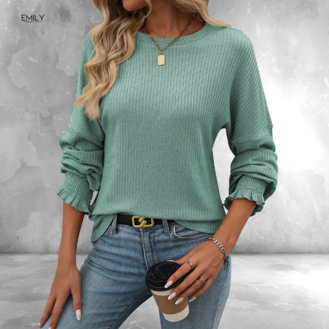 Sylvia™- Luxe Jumper