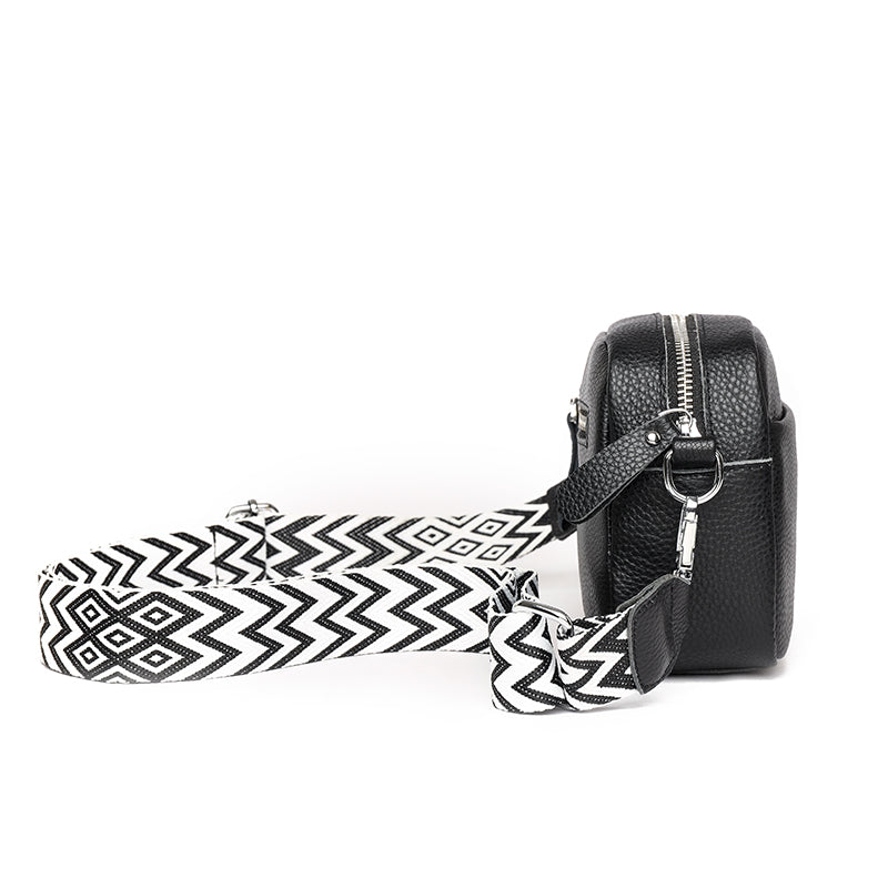 Sylvia™ | Leather Shoulder Bag