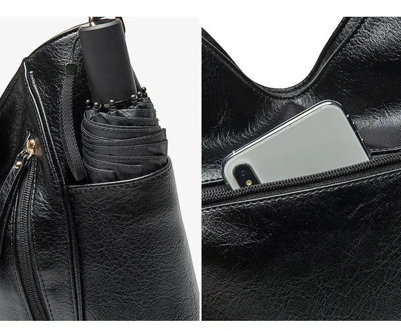 Sylvia™ | Luxe Leather Bag