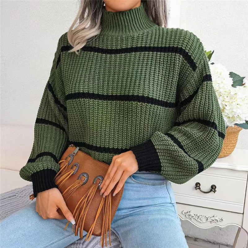 Sylvia™ - Couture Turtleneck Jumper