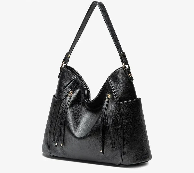 Sylvia™ | Luxe Leather Bag