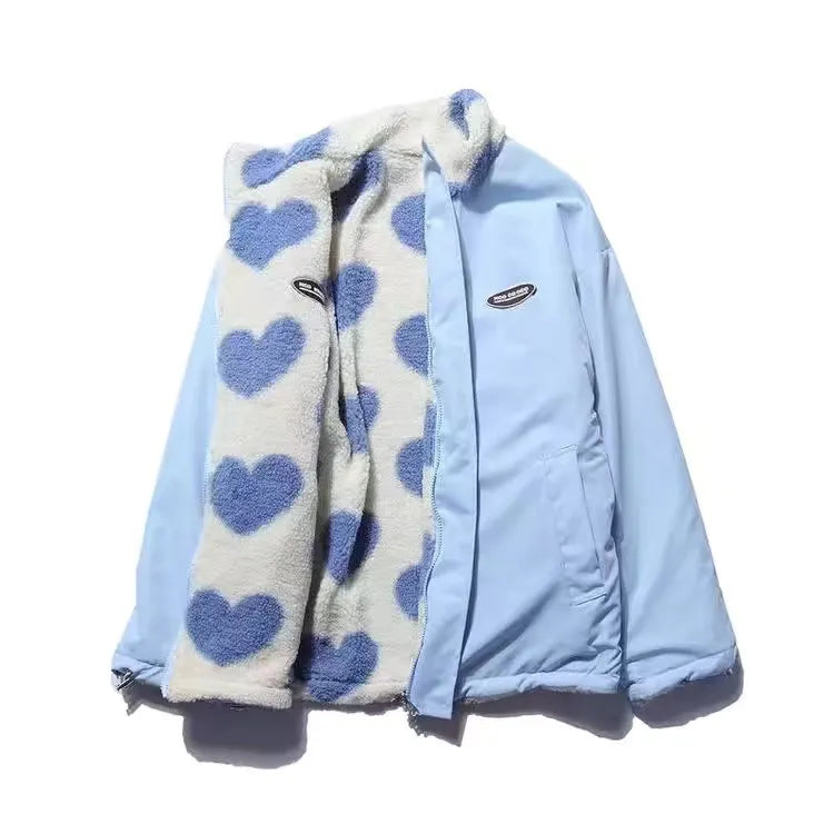 Sylvia™ - Double-sided Heart Jacket for Women