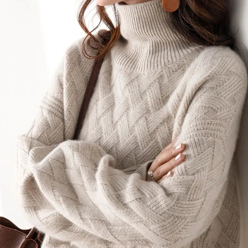 Sylvia™ - Autumn Turtleneck Jumper