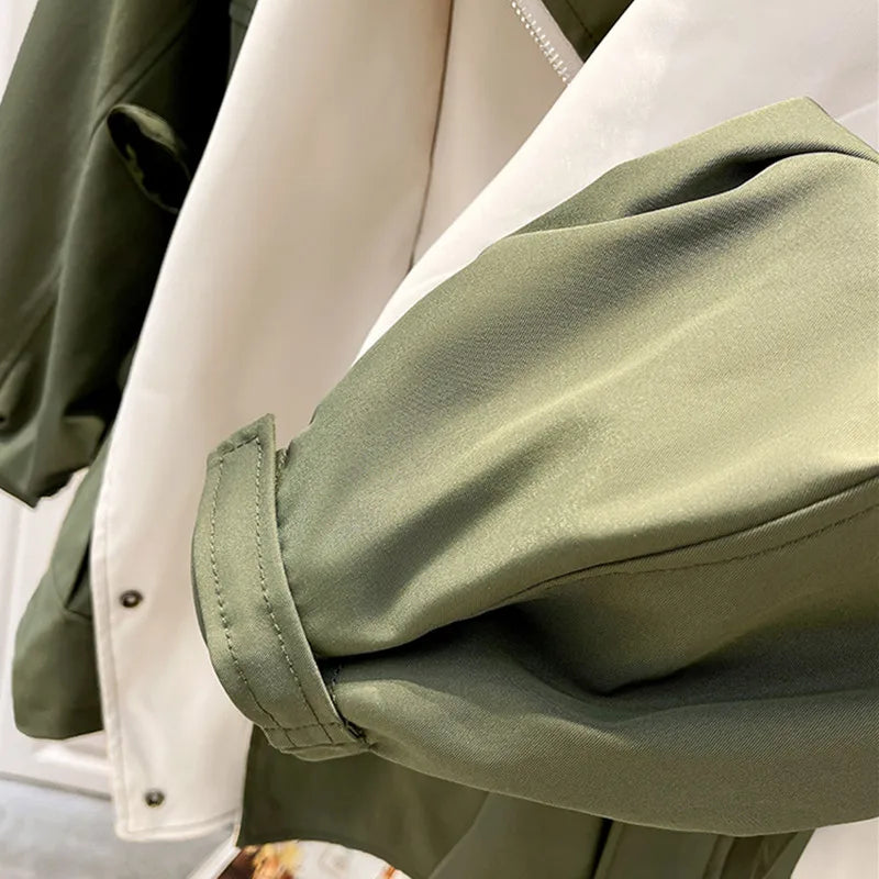 Sylvia | Windbreaker Jacket