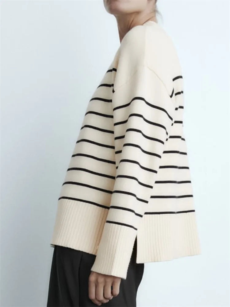 Sylvia™ - Couture Striped Jumper