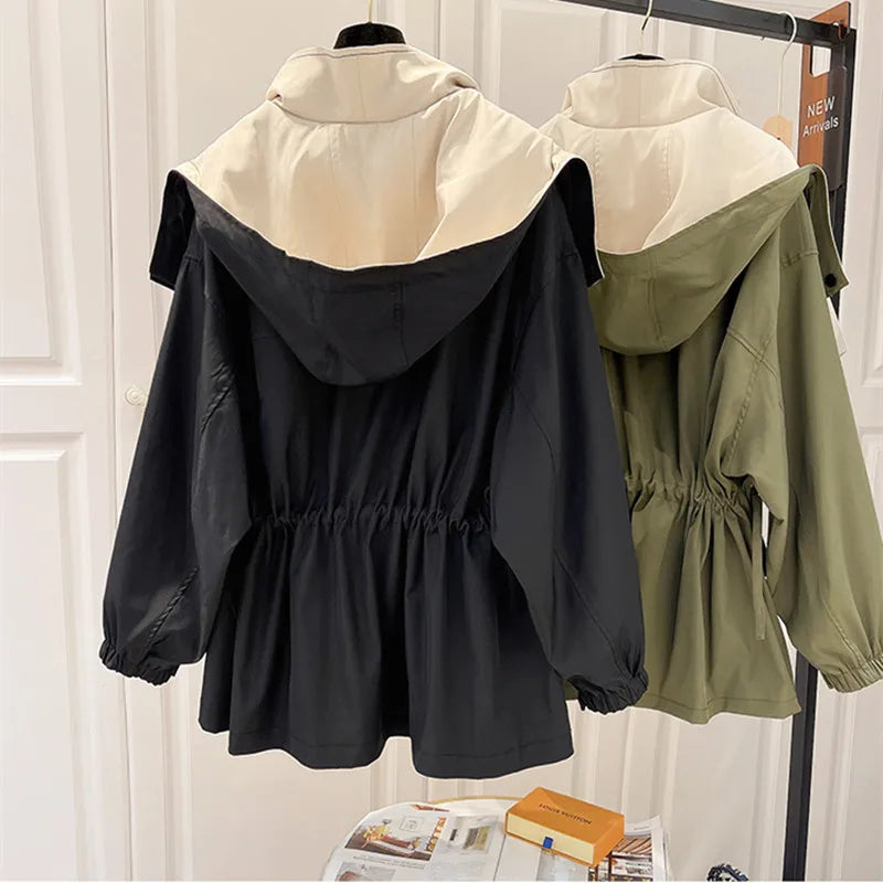 Sylvia | Windbreaker Jacket