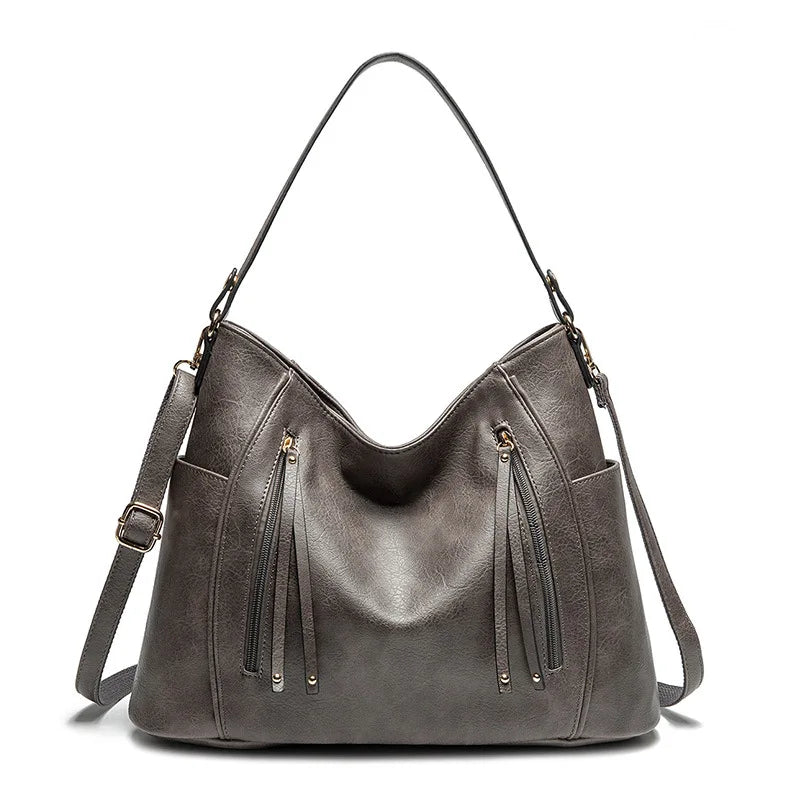 Sylvia™ | Luxe Leather Bag
