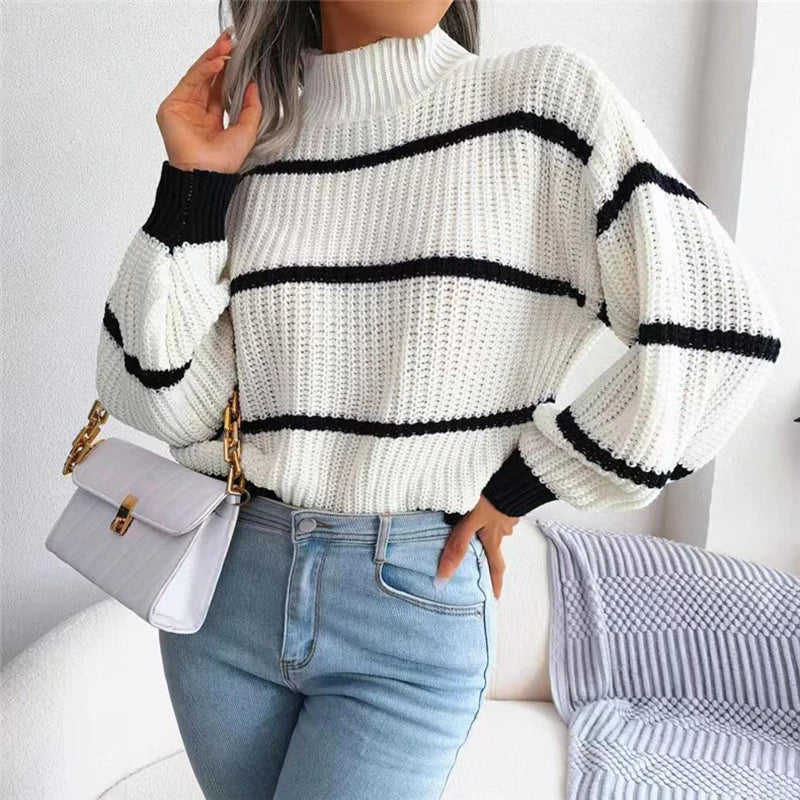Sylvia™ - Couture Turtleneck Jumper