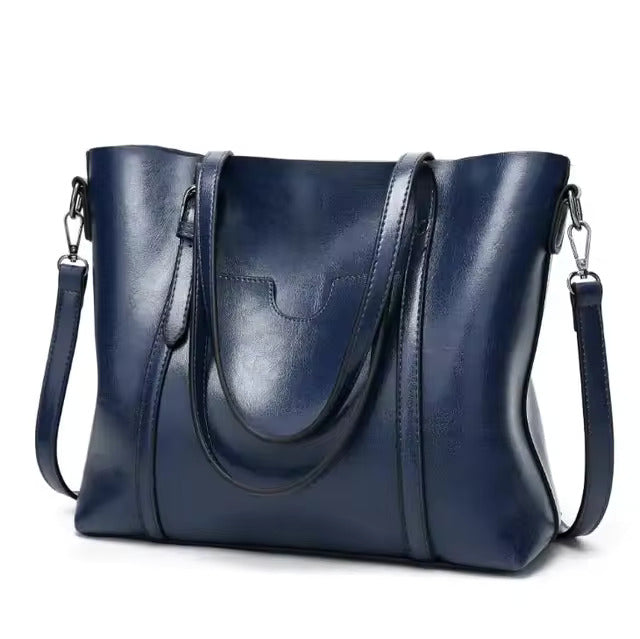 Sylvia™ | Sleek Leather Shoulder Bag