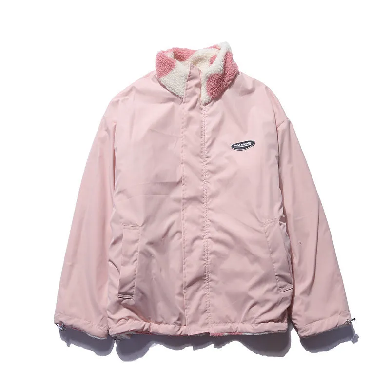 Sylvia™ - Double-sided Heart Jacket for Women