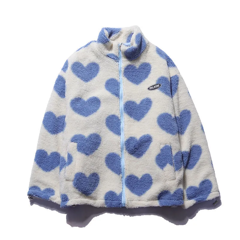 Sylvia™ - Double-sided Heart Jacket for Women