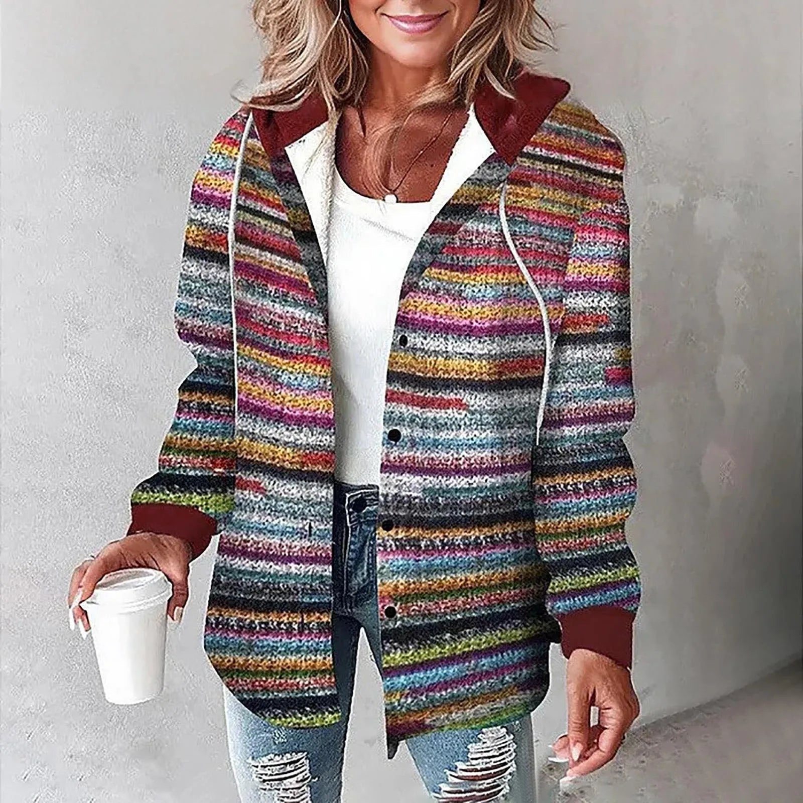 Sylvia™ Warm Jacket for Autumn