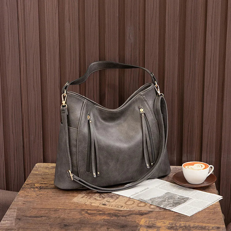 Sylvia™ | Luxe Leather Bag