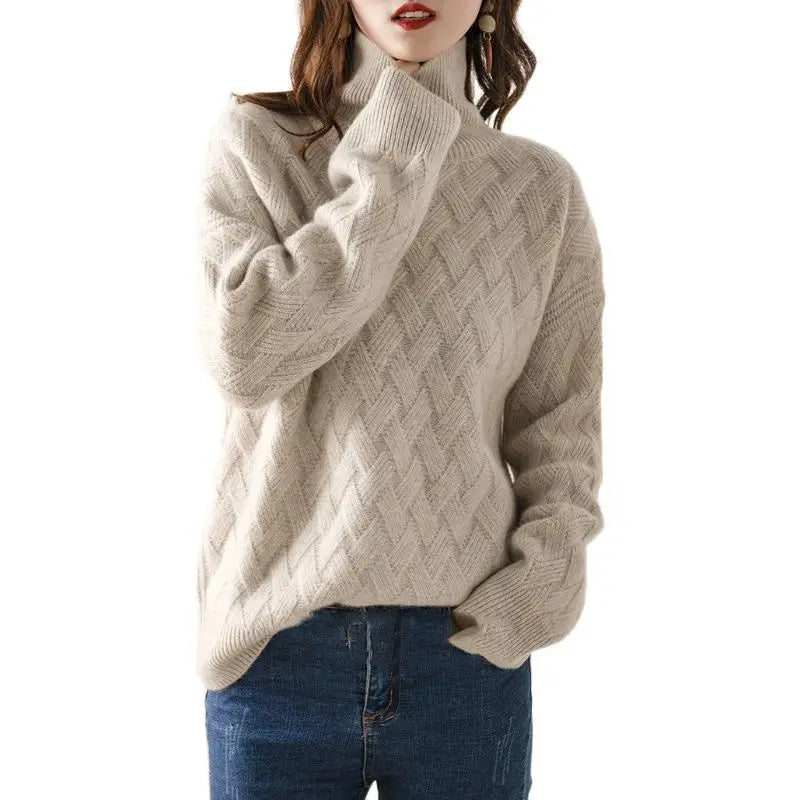 Sylvia™ - Autumn Turtleneck Jumper