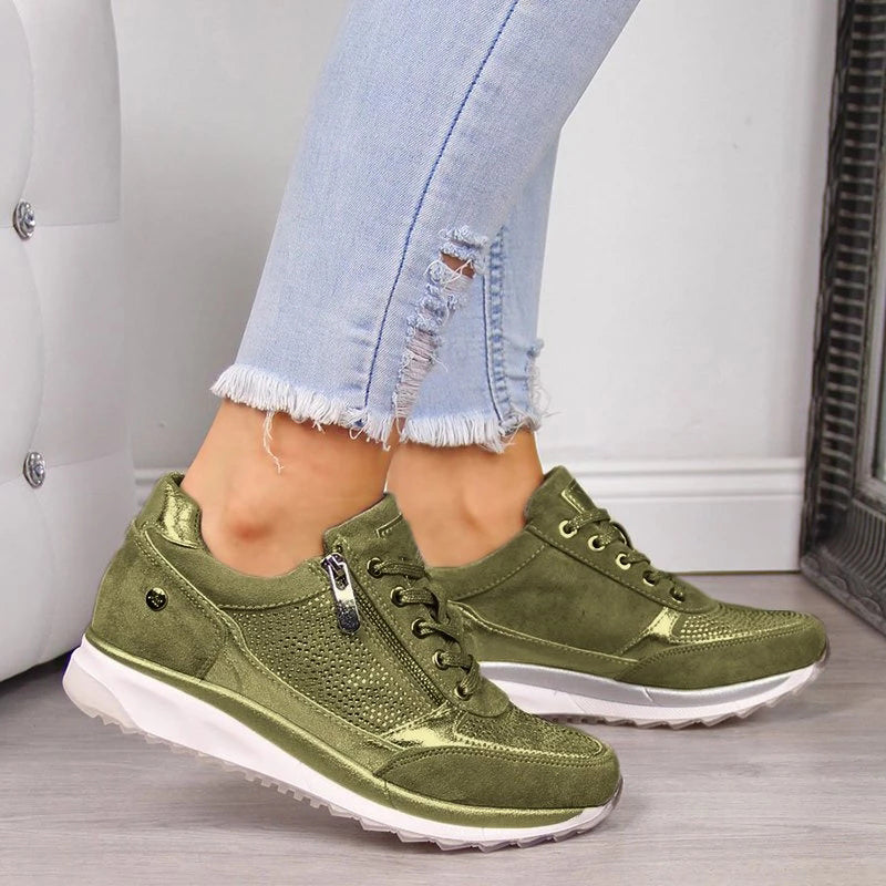 Sylvia™ - Arch Support Sneakers