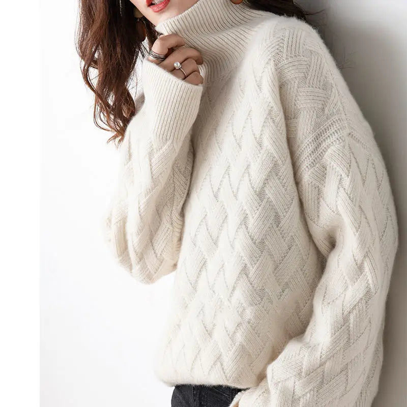 Sylvia™ - Autumn Turtleneck Jumper