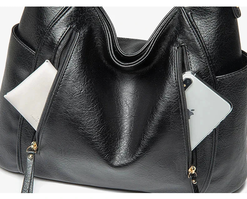 Sylvia™ | Luxe Leather Bag