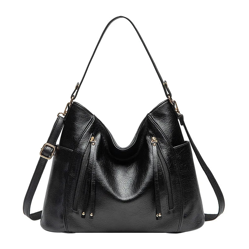 Sylvia™ | Luxe Leather Bag